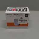 WiFi Extender, WiFi Extenders Signal Booster for Home Up to 5000 sq.ft and 50 Devices, WiFi Range Extender, Wireless Repeater, Long Range Amplifier with Ethernet Port, 1-Tap Setup, Alexa Compatible