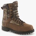 Men's Insulated Waterproof Hunting Boots Non-Slip Shoes, 800-gram, 9M 