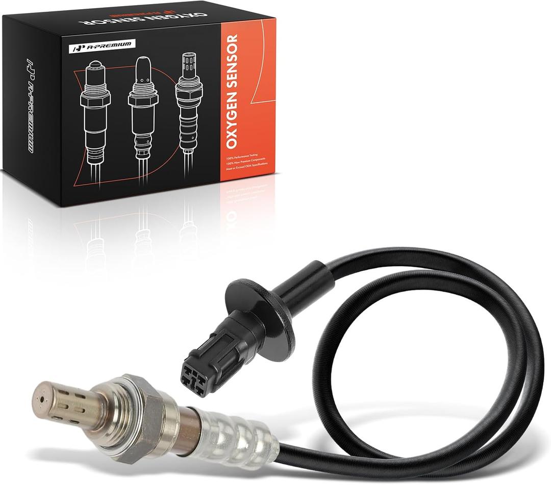 A-Premium Downstream O2 Oxygen Sensor Compatible with Hyundai & Kia Vehicles - Tucson 10-13, Forte 10-13, Forte Koup 10-13, Optima 09-10, Sportage 11-16, 2.0L 2.4L, Replace# 392102G400, 392102G650