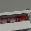 Lounsweer 12 Pcs Christmas Taper Candles 10 Inch Red White Striped Polka Dot Unscented Smokeless Dripless Christmas Candlesticks Gift for Winter Xmas Table Centerpieces Decoration Dinner