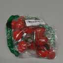PH PandaHall 2 Pack Artificial Cherry Tomatoes 6.1 inch Long Artificial Fruit Lifelike Simulation Tomato Red Tomatoes Decoration Faux Fruit Props for Home Kitchen Cabinet Party Pretending Prop