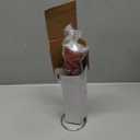 Bean Envy Milk Frother, Coffee Stirrers, Frother Wand, Milk Frother Handheld, Frother with stand, Hand Blender for Coffee, Lattes, Cappuccino, Matcha and Hot Chocolate  Kitchen Gifts - Red (Classic)