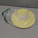 Jollity & Co Shade Dinner Plates - Lemon Yellow Paper Plates - Pack of 8 Cake Plates Disposable - Party Plates for Baby Showers, Anniversaries, Summer Parties, Birthday Decorations, and more