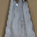 13pcs Dessert Table Display Set, 4pcs Tiered Cupcake Stand Holder Tower, 1pc Acrylic Dessert Display Riser, 6pcs Serving Trays, 2pc Tong Combo For Wedding Party Birthday Bride Baby Shower