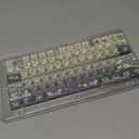 Keymatic Green Frog Keycap Set, PBT Custom Keycaps,131 Cute Keycaps for Mechanical Keyboard, OEM Keycap for Mechanical Keyboard Compatible with ANSI/ISO,TKL, Full-Sized Layout (Only Key caps Set)