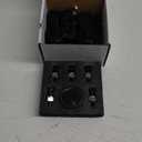 Car Five Red Display Air Suspension Pressur Gauge 2inch 52mm Air Ride Air Pressure Gauge 220PSI with 5PCS 1/8NPT Sensors