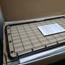 Dream On Me Carson Classic 3-in-1 Convertible Full-Size Baby Crib in Steel Grey, GreenGuard Gold & BSA, 4 Mattress Heights, Converts to Day & Toddler Bed, Locking Wheels, Classic Nursery Design