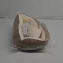 Bedsure Dog Beds for Small Dogs - Round Cat Beds for Indoor Cats, Washable Pet Bed for Puppy and Kitten with Slip-Resistant Bottom, 20 Inches, Camel