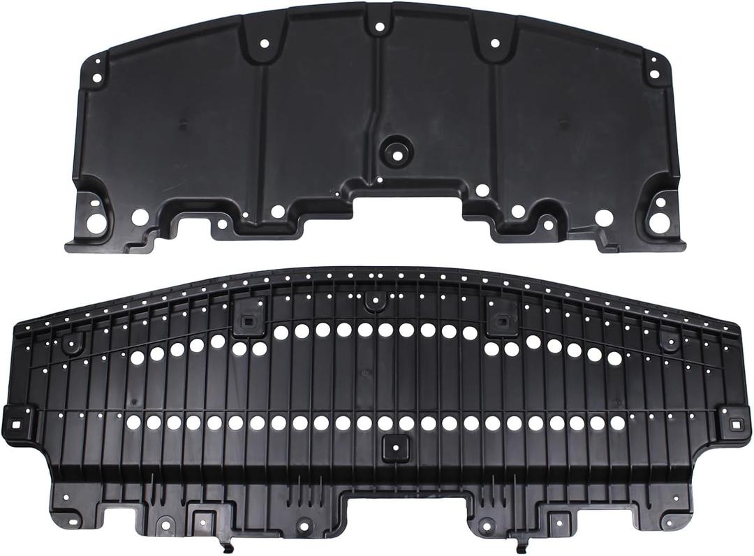 NewYall Front Engine Splash Shield Guard Under Cover for Toyota Corolla Sedan 2017 2018 2019