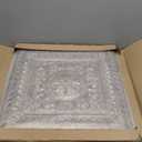 Art3d Drop Ceiling Tiles, Glue up Ceiling Tiles, 2'x2' Plastic Sheet in Antique Gold (12-Pack, 48 Sq.ft)