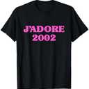 J'adore 2002 T-Shirt, M