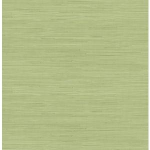NuWallpaper x Society Social Classic Faux Grasscloth Peel and Stick Wallpaper, Citrus Green, Textured Removable Wallpaper, 20.5 in x 18 ft