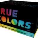 True Colors Card Game - What Do Your Friends Really Think of You?, Black