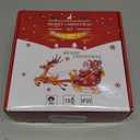 [Timer] Christmas Window Decorations, 3 Pack Snowflake Christmas Window Lights with Suction Cup, Hanging LED Battery Operated Xtmas Lights Indoor Xmas Tree Fireplace Home Party Decor