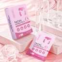 Forehead Wrinkle Patches & Smile Line Patches, Overnight Facial Wrinkle Treatment with Hyaluronic Acid, Aloe, Collagen & Vitamin E to Lift Smile Lines for Women 27pcs