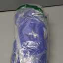 Blooming Jelly Womens High Waisted Bikini Sets Drawstring Tummy Control Swimsuits Crisscross Tie Back Bathing Suit (XX-Large, Royal Blue)