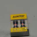 AUXITO CANBUS 3156 3157 LED Bulbs Red with Built-in Resistor 3056 3057 3457R 4057 4156 4157 Anti Hyper Flash Error Free Brake Lights, Tail Lights, Stop Lights, Turn Signal Lights, Pack of 2