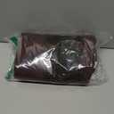 Women's Trendy Stretchy Flare Jeans Mid Rise Bootcut Curvy Denim Pants, Brown, Size S