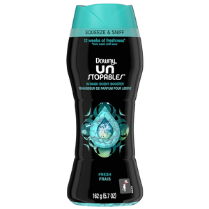 Downy Unstopables In-wash Scent Booster Beads, Fresh, 10.0 Oz (Pack of 4)