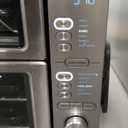 Ninja Air Fryer & Toaster Oven Combo with Thermometer| Double Stack XL | 12-in-1 | Smart Finish & DualZone Technology Cook 2 Meals at Once | Air Fry, Bake, Broil, Reheat | Stainless Steel | DCT651