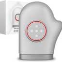 Hand Massager with Heat and Compression Cordless Portable Hand Relaxation Hand Massager for Individual Fingers, Hand, Wrist and Soothing Discomfort, Ideal Gifts for Women Men