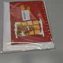 Hxezoc 3D Fireplace Music Christmas Card with Lights, Wish You A Merry Christmas Music Play Xmas Gift Cards for Family Members Friends Classmates Members Gifts Supplies