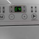 Amazon Basics 4-In-1 Portable Air Conditioner with Remote, Timer, Sleep Mode, Auto Swing, Cool/Heat/Dry/Fan-Only Functions, 13500 BTU (ASHRAE), Cools Up to 550 Sqf, Energy Saving, White