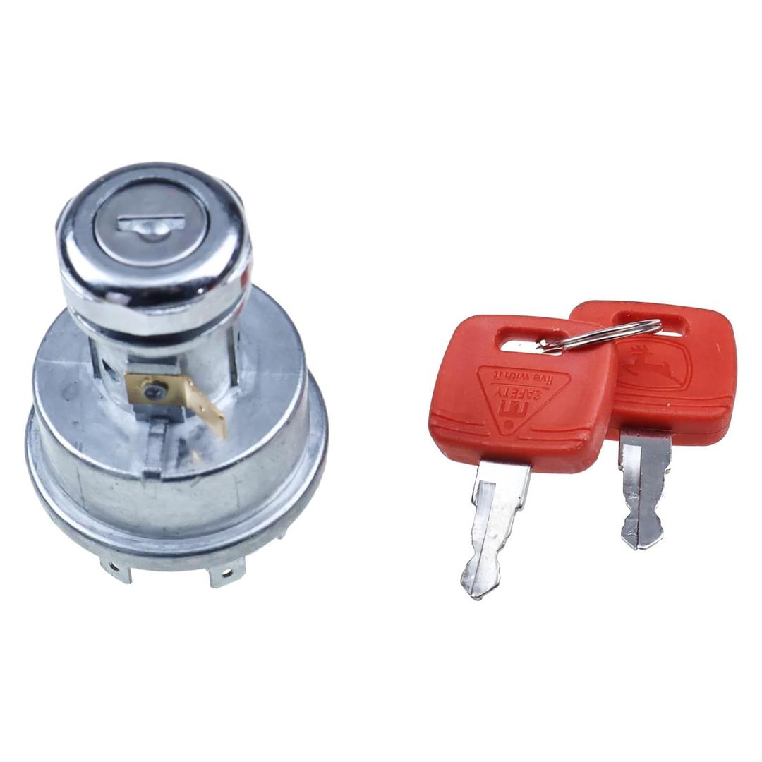 ZTUOAUMA Ignition Switch RE61717 RE56411 LVA21501 for John Deere 6400 6506 9300T 9320 S550 S650 S660 S670 3720 4210 4310 4410 4510 4610 4710 4720 5210 5220 5310 5320 5420 Tractors