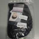 GNIMEGIL Black Curly Wigs for Men 12 inch Short Wig with Bangs Fluffy Wave Big Volume Male Wigs Cosplay 70s 80s Punk Costume Party Synthetic Hair