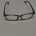 TIJN Blue Light Blocking Glasses for Women Men Clear Frame Square Nerd Eyeglasses Anti Blue Ray Computer Screen Glasses ((06)-seagreen)