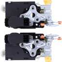 NewYall Front Left and Right Door Lock Actuator for Chevrolet Silverado GMC Sierra 1500 2500 3500 1999-2006