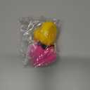 Car Rubber Duck Ornament Mini Duck Car Dashboard Decorations Accessories with Mini Hat Necklace Sunglasses(D11)