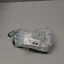 100 Pack Magnetic Christmas Light Clips, Upgraded Anti-Slip Metal Roof Christmas Light Hooks for C9 C7 Sockets, Weather-Resistant String Lighting Clips for Outside Gutters Patio Holiday (White)