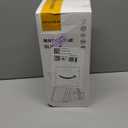 ONCE FOR ALL Upgrade Safe Mandoline Slicer Plus, Biger Size, Adjustable Vegetable Food Chopper Potato Fries Cutter, Detachable Blade, Kitchen Chopping Artifact, Gift (SkyBlue) (Gray)