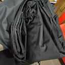 Boat Cover 16ft-18.5 ft, Heavy Duty Covers fits Bass Boats, V-Hull, Tri-Hull, Runabout, Fishing Boats, Waterproof Trailerable Boat Cover, Marine Grade Canvas Outboard Cover, (Black, Length 16' Height 12')