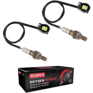 O2 Oxygen Sensor Upstream Downstream for Chry 200, for Dodge Charger Grand Caravan Nitro for Journey, for Jeep Commander Compass Grand Cherokee Liberty Wrangler JK 2Pcs