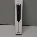 Bonsenkitchen Powerful Milk Frother for Coffee, Fast Handheld Drink Mixer with Stainless Steel Whisk, Battery Operated Hand Frother Stirrer Wand-Black