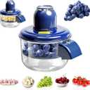 Automatic fruit and vegetable peeler New type of small fruit peeler for grapes, tomatoes, cherries and garlic, an automatic peeler for home kitchens.