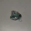 2PCS Motorcycle Foot Pegs, Universal Stylish Metal Folding Bike Foot Rest Pedals Motorcycle Frame (Black)