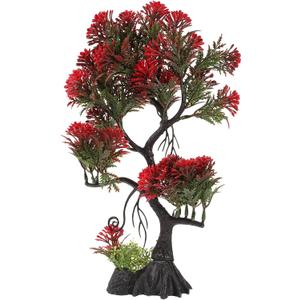 DOITOOL Aquarium Bonsai Tree Plant Fish Tank Decorations, Artificial Aquarium Plants Artificial Fish Tank Plants for Aquarium Decorations