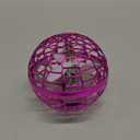 2025 Flying Orb Ball, Boomerang Hover Space Ball Flying Spinner, Orb Drone Orbit, Cool Toys Kids for 6 7 8 9 10+ Year Old Boys Girls Teens, Indoor Outdoor Toys (Pink)