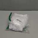 DKNY Mens Stretch Quick Dry Volley UPF 40+ Protection Swim Trunk (Medium, White)