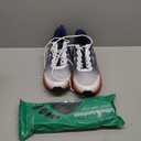 Men's Orthopedic Road Running Shoes: Plantar Fasciitis Arch Support Neuropathy Foot Heel Pain Relief Trail Sneakers, Indoor Adjustable Fit Lightweight Tennis Sneakers Dark Blue, Size 12