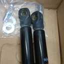 Qty (2) Heavy Duty C16-08055 20in Gas Strut Shock Spring - 120lb/534N - Pickup Truck Leer are Cap Topper Bed Tonneau Cover Part 78327-120, RV Bed Lift for Camper RV Bed Storage Queen Size