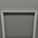 UPGRADED 240350903 Refrigerator Replacement Shelves Crisper Pan Cover Compatible with Frigidaire Bottom Shelf Frame Replacement Without Glass AP4428230 240350901