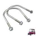 Drive-up EZGO Heavy Duty Rear Leaf Spring U Bolt for 2008-2015.7 RXV Gas Electric Golf Cart 603415