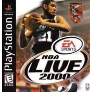 NBA Live 2000 - PlayStation