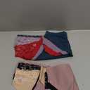 Which is Seamless Underwear for Women Sexy No Show Bikini Panties Lace High Cut Hipster Cheeky Panty 6 Pack Large