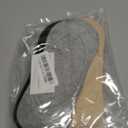 Toes Home No Show Socks Womens, Ultra Low Cut Liners Non Slip Footies for Flats Hidden Invisible Boat Summer 3 to 8 Pairs (6-9, 5 Pairs Nude+black+grey)