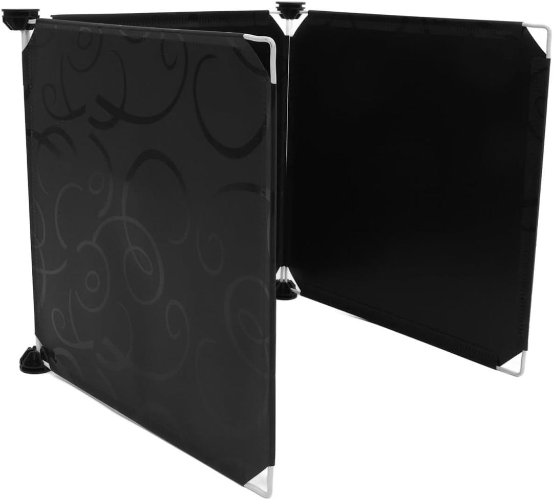 VICASKY 3pcs Cat Litter Box Enclosure Spill Splash Guard Small Plastic Sheets for Litter Cats Privacy Protector with Easy Assembly Keeps Home Clean and Tidy 14.15 x 14.15in